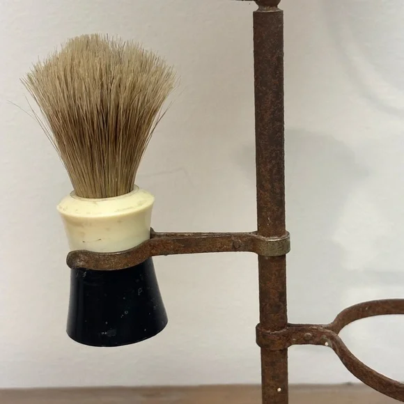 Vintage Antique Vanity Dressing Shaving Stand - Picture 5 of 10